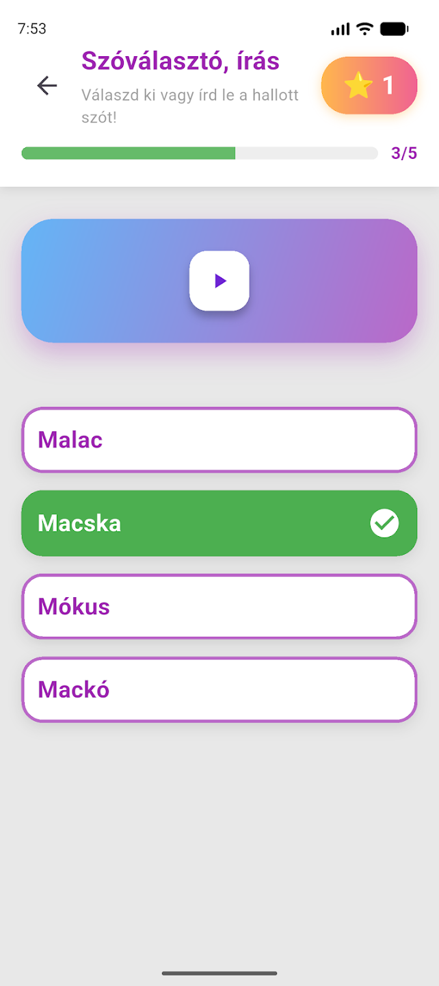Kindolio mobil applikáció