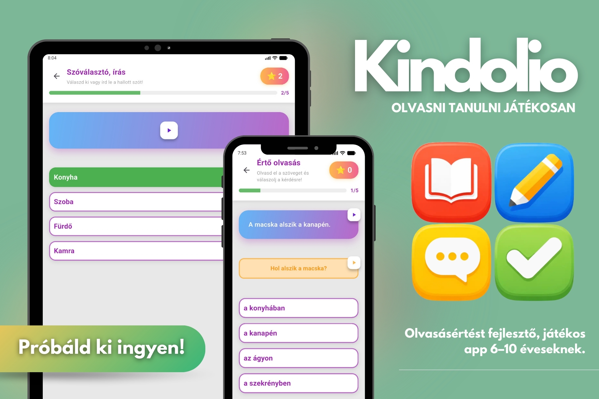 Találós kérdés: Miért készít egy vállalatirányítási szoftvereket fejlesztő cég gyermekeknek szóló applikációt?